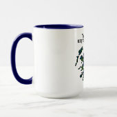 ジョーンストーンクランバッジ&タータンチェックスコットランドの地図 マグカップ (左)