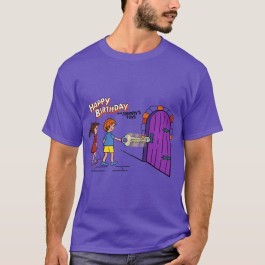 ジョーンズのおもちゃの特大 Tシャツ (正面)