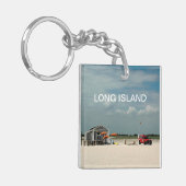 ジョーンズのビーチパラソルの立場 キーホルダー (正面左)