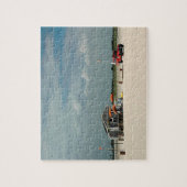 ジョーンズのビーチパラソルの立場 ジグソーパズル (縦)