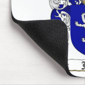 ジョーンズの家紋-ジョーンズの紋章付き外衣 マウスパッド (コーナー)