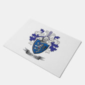 ジョーンズの紋章付き外衣 ドアマット (アングル)