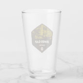 ジョーンズギャップ州パークサウスカロライナ タンブラーグラス (裏面)