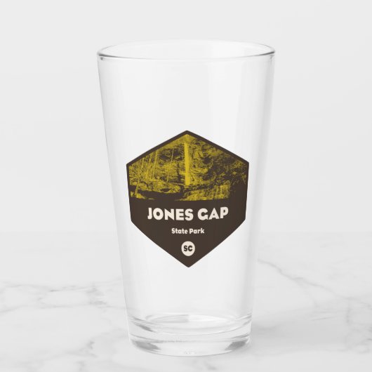 ジョーンズギャップ州パークサウスカロライナ タンブラーグラス (正面)