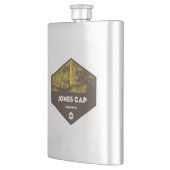 ジョーンズギャップ州パークサウスカロライナ フラスク (左)