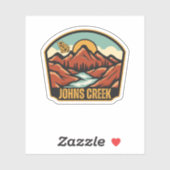 ジョーンズクリーク, ジョージア州 シール (シート)