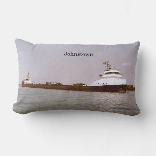 ジョーンズタウン腰枕 ランバークッション (正面)