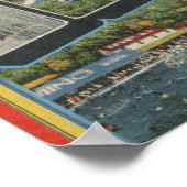 ジョーンズタウン（ペンシルバニア州） – ラージレターのシーン ポスター (角)