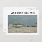 ジョーンズビーチロングアイランドニューヨークポストカード ポストカード (正面/裏面)