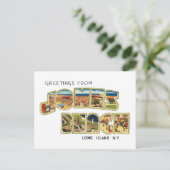 ジョーンズビーチロングアイランドニューヨーク ポストカード (スタンド正面)