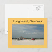 ジョーンズビーチ傘立て ポストカード (正面/裏面)