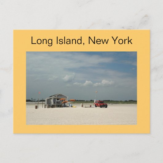 ジョーンズビーチ傘立て ポストカード (正面)