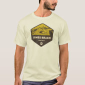 ジョーンズビーチ州立公園 ニューヨーク Tシャツ (正面)