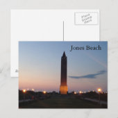 ジョーンズビーチ ポストカード (正面/裏面)