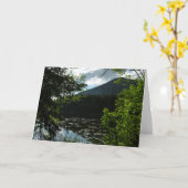 ジョーンズレイクIアットグレイシャナショナルパーク カード (黄色い花)