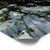 ジョーンズレイクIアットグレイシャナショナルパーク ポスター (角)