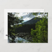 ジョーンズレイクIアットグレイシャナショナルパーク ポストカード (正面/裏面)