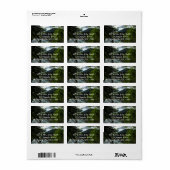 ジョーンズレイクIアットグレイシャナショナルパーク ラベル (フルシート)