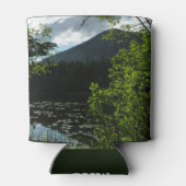 ジョーンズレイクIアットグレイシャナショナルパーク 缶クーラー (裏面)