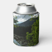 ジョーンズレイクIアットグレイシャナショナルパーク 缶クーラー (缶裏面)