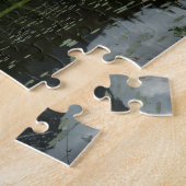 ジョーンズレイクIIアットグレイシャナショナルパーク ジグソーパズル (側面)