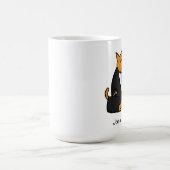 ジョーンズ及びBlountの役人のマグ コーヒーマグカップ (中央)