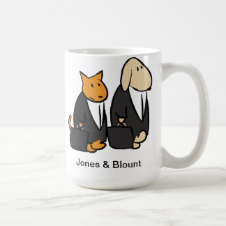 ジョーンズ及びBlountの役人のマグ コーヒーマグカップ