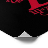 ジョーンズ恋しく思の悪魔 ポスター (角)