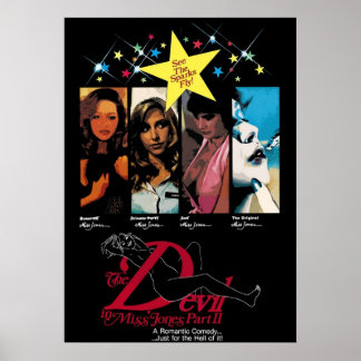 ジョーンズ恋しく思の悪魔 ポスター