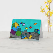 ジョーンズ カード (黄色い花)