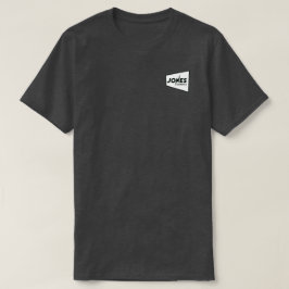 ジョーンズ・コミックス ロゴ2 フロント＆バック Tシャツ
