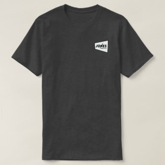 ジョーンズ・コミックス ロゴ2 フロント＆バック Tシャツ