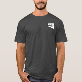 ジョーンズ・コミックス ロゴ2 フロント＆バック Tシャツ