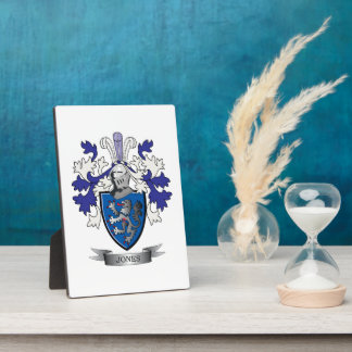 ジョーンズ・コート・オブ・アームズ フォトプラーク