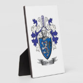 ジョーンズ・コート・オブ・アームズ フォトプラーク (側面)