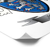 ジョーンズ・コート・オブ・アームズ ポスター (角)