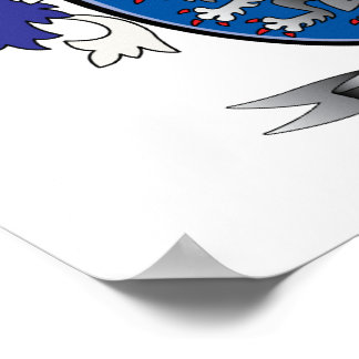 ジョーンズ・コート・オブ・アームズ ポスター