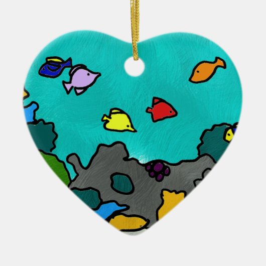 ジョーンズ セラミックオーナメント (正面)