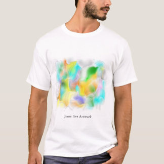 "ジョーンズAveのアートワーク--超常的な追求の" Tシャツ