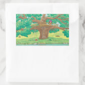 ジョーンツリーハウスシール 長方形シール (バッグ)