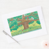 ジョーンツリーハウスシール 長方形シール (封筒)