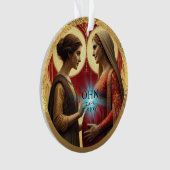 ジョーンリープズジョーアクリルオーナメント オーナメント (正面)