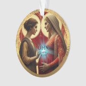 ジョーンリープズジョーアクリルオーナメント オーナメント (正面)