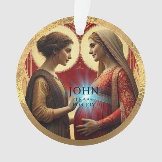 ジョーンリープズジョーアクリルオーナメント オーナメント (正面)