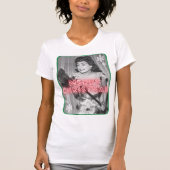 ジョーン·シャツの聖降誕祭お目出とう Tシャツ (正面)