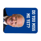 ジョー恋しく思バイデン氏は？ マグネット (横)