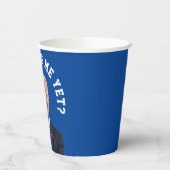 ジョー恋しく思バイデン氏は？ 紙コップ (左)