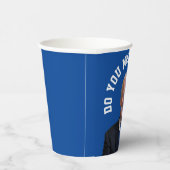 ジョー恋しく思バイデン氏は？ 紙コップ (右)