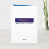 ジョー来バイデン氏オン男、あなたは古い誕生日ではない カード (裏面)