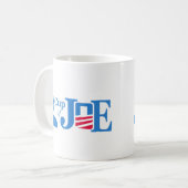 ジョー杯 コーヒーマグカップ (正面左)